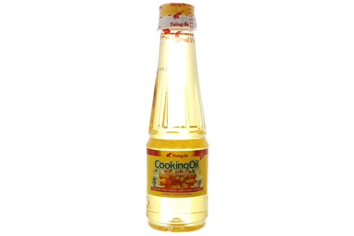 Dầu ăn Tường An Cooking Oil chai  250 ml Thùng 40 chai